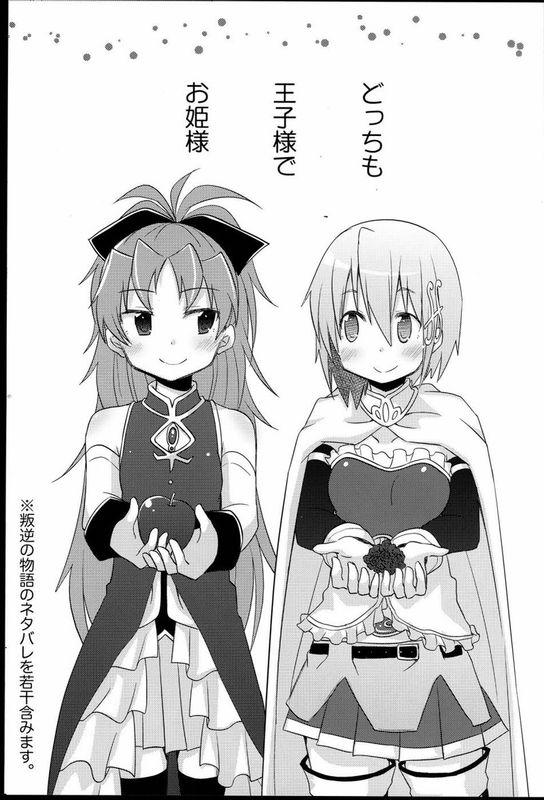 ときめき王子様 (魔法少女まどか☆マギカ)-幻想世界