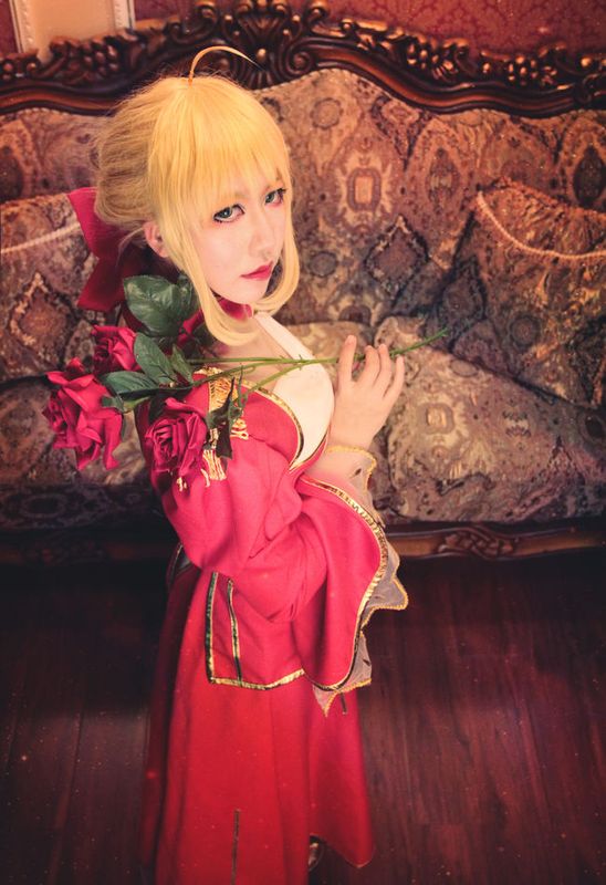 Saber - Fate Series-幻想世界