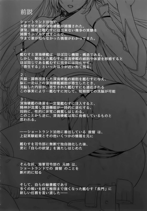 堕落戦艦-男を知らなかった艦娘達- (艦隊これくしょん-艦これ-)-幻想世界