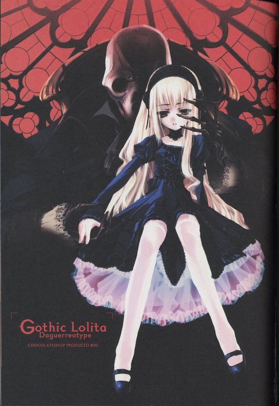 GLd "Gothic Lolita daguerreotype"-幻想世界