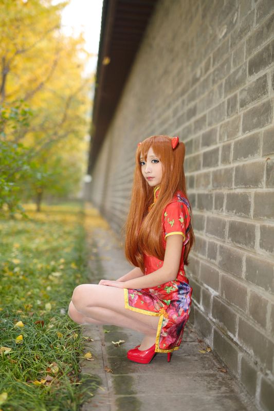coser YULI暮暮 01-幻想世界