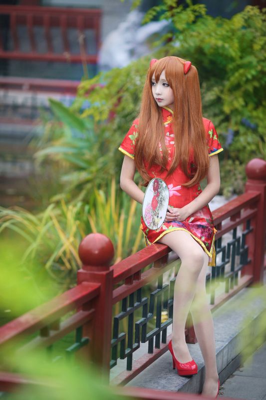 coser YULI暮暮 01-幻想世界