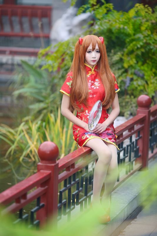 coser YULI暮暮 01-幻想世界