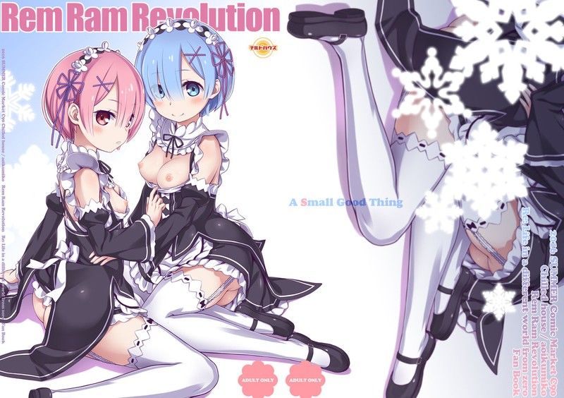 Rem Ram Revolution (Reゼロから始める異世界生活)-幻想世界