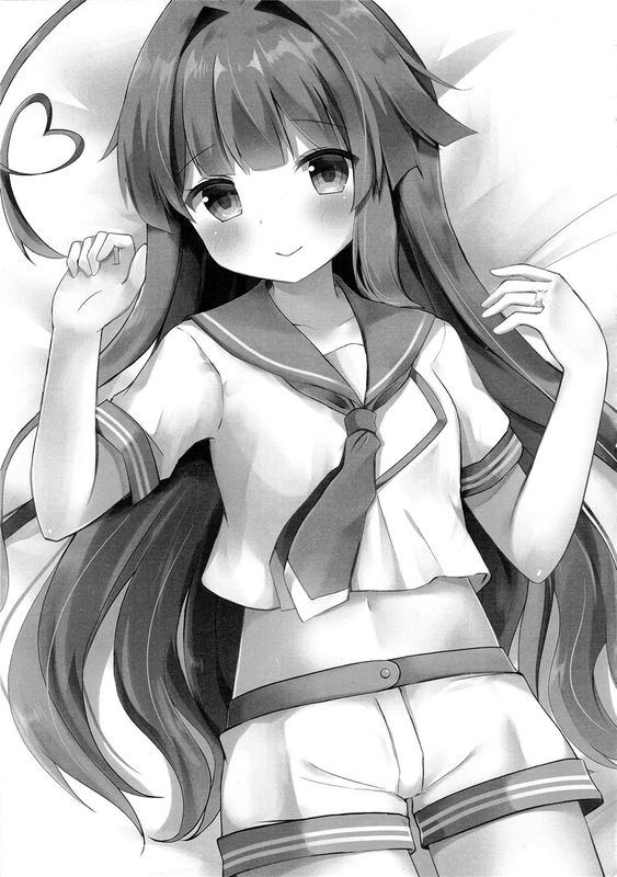 球磨ちゃんはおねだり上手 (艦隊これくしょん -艦これ-)-幻想世界