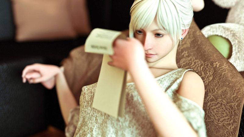 欲望の回廊日常-幻想世界