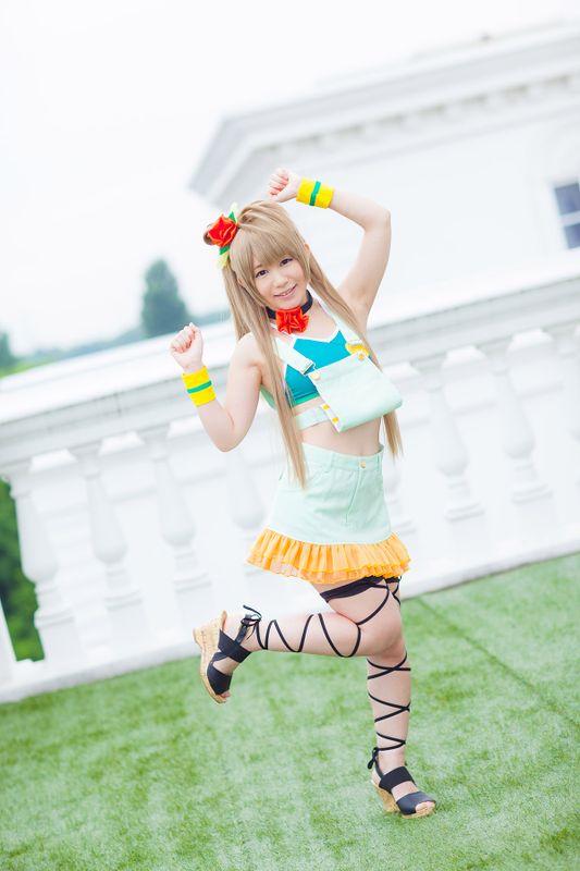 エロライブ！ことり編 (ラブライブ!)-幻想世界