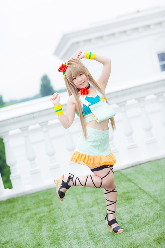 エロライブ！ことり編 (ラブライブ!)-幻想世界