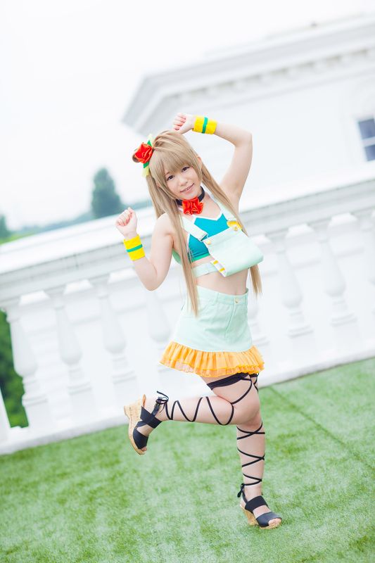 エロライブ！ことり編 (ラブライブ!)-幻想世界