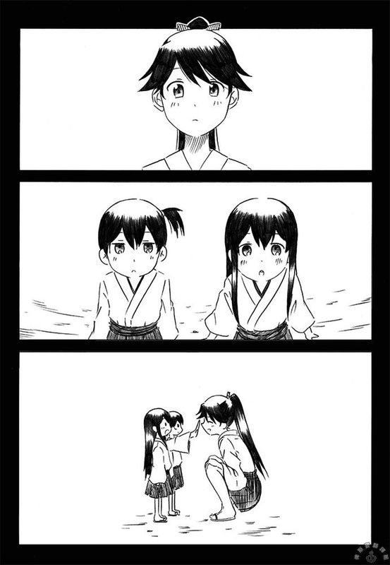 母は強し (艦隊これくしょん -艦これ-)-幻想世界