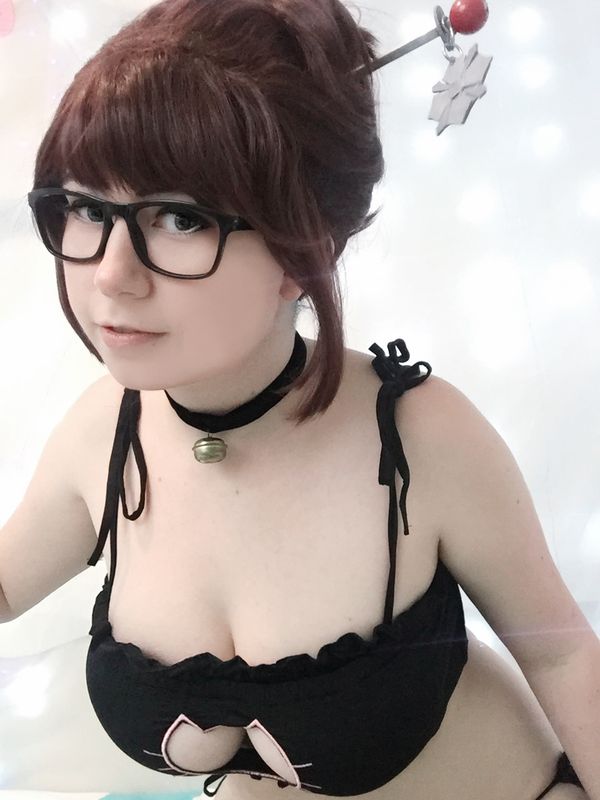 Mei Cosplay by Usatame (Overwatch)-幻想世界