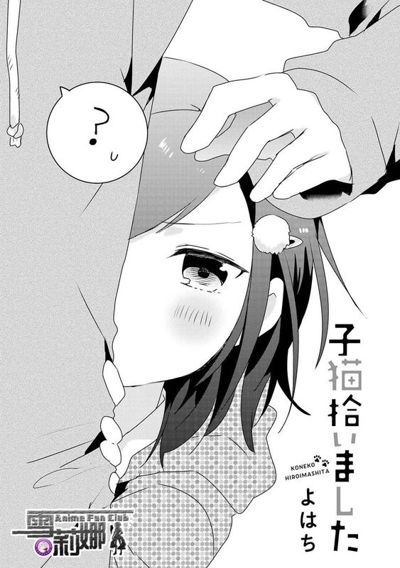 捡到了只小猫-幻想世界