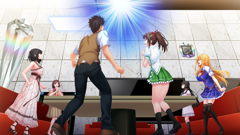 神様のゲーム －監禁された6人の男女-幻想世界