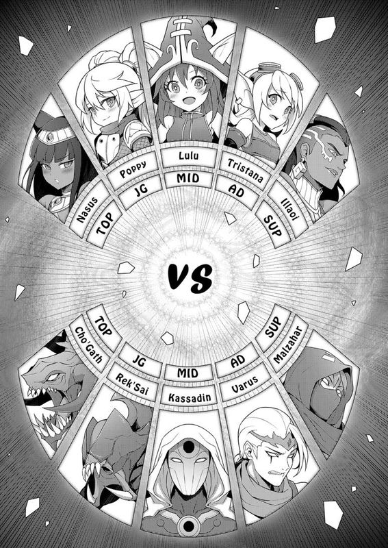 ININ聯盟2 (League of Legends)-幻想世界