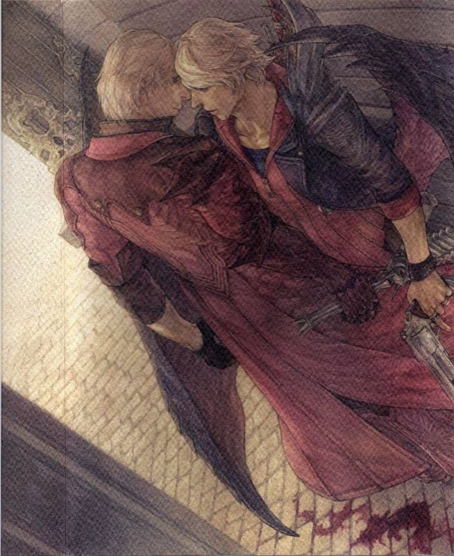 Devil May Cry - Trigger of Thymia-幻想世界