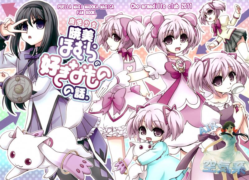 魔法少女暁美ほむらの好きなものの话 (まどか☆マギカ)-幻想世界