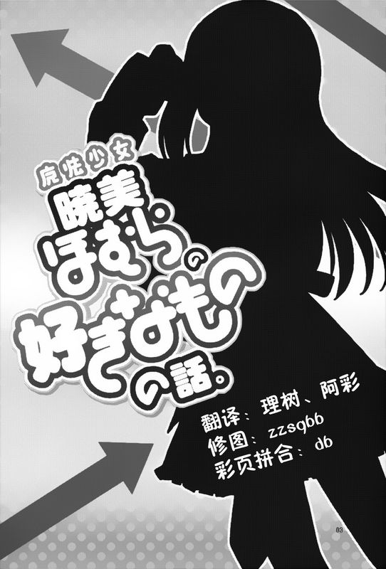 魔法少女暁美ほむらの好きなものの话 (まどか☆マギカ)-幻想世界