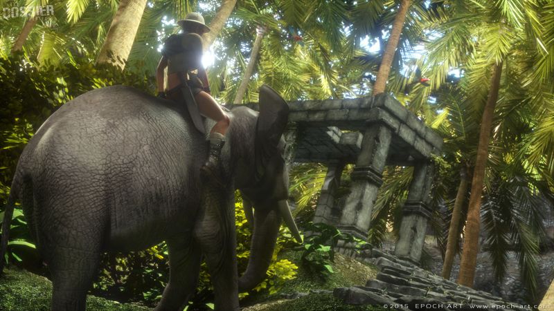 Legacy Of The Batutut-幻想世界