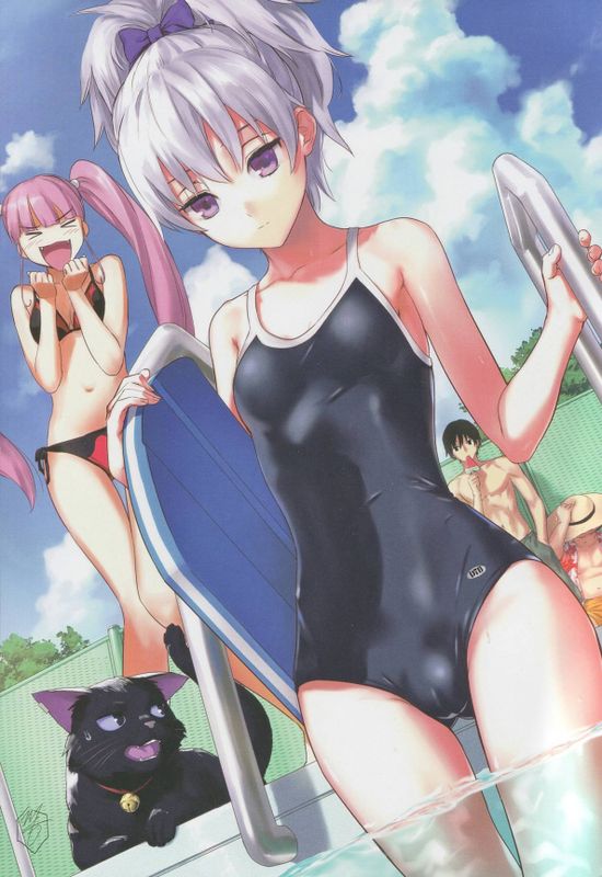 (C84)in scores (DARKER THAN BLACK)-幻想世界