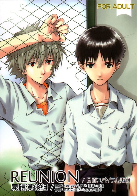 月面スパイラル再録 (新世紀エヴァンゲリオン)-幻想世界