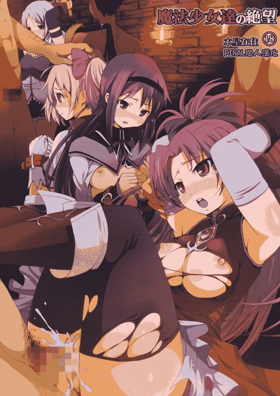 魔法少女達の絶望 (魔法少女まどか☆マギカ)-幻想世界