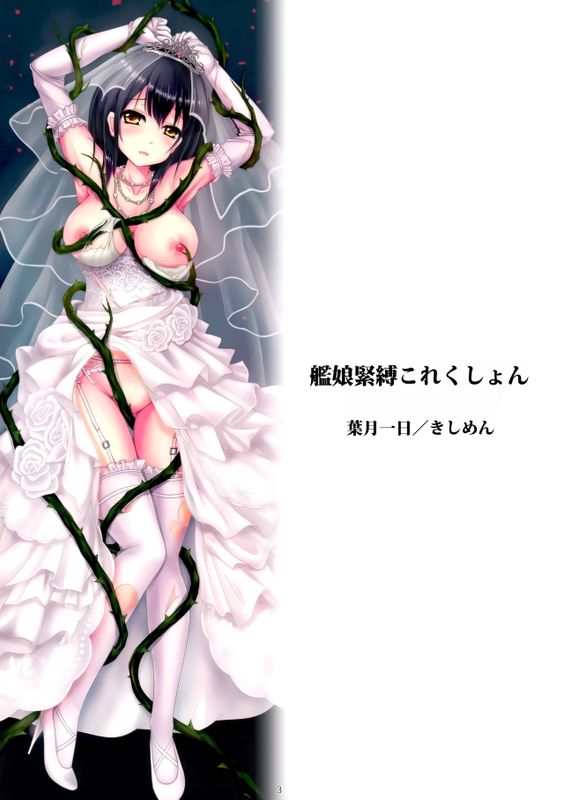 艦娘緊縛これくしょん (艦隊これくしょん -艦これ-)-幻想世界