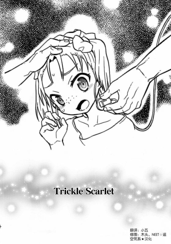 Trickle Scarlet (アクセルワールド)-幻想世界