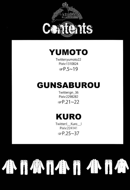 CHANGE (ハイキュー!!)-幻想世界