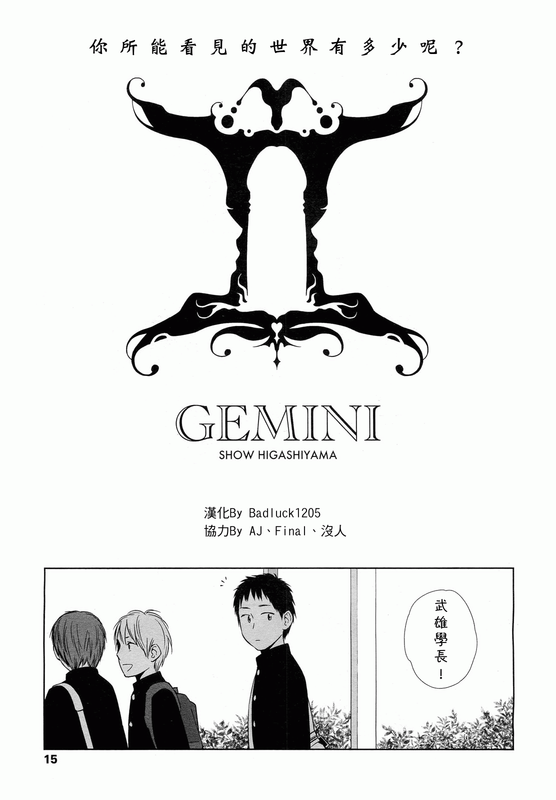 Gemini-幻想世界