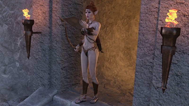 Missing Elf---The Forge-幻想世界