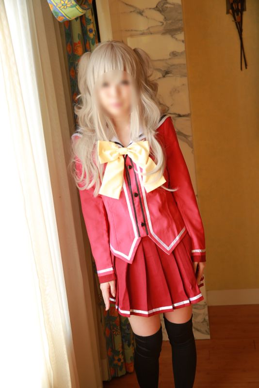 夏洛特COS【友利奈绪】-幻想世界