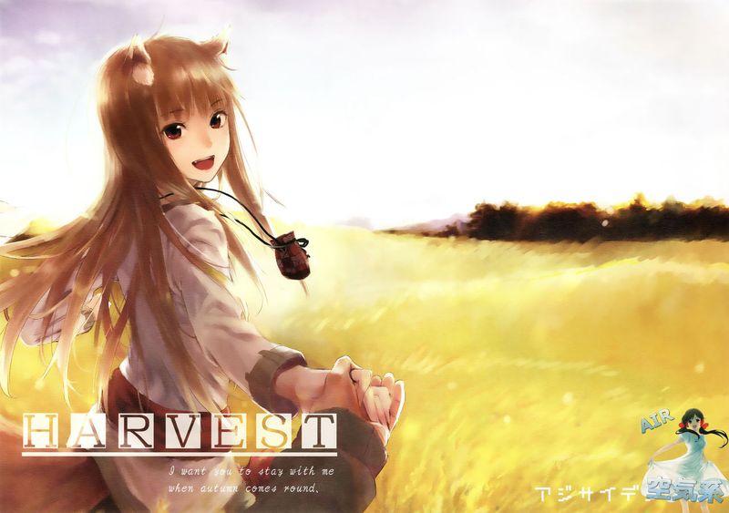 Harvest II (狼と香辛料)-幻想世界