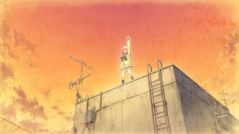 君与彼女与彼女之恋 CG-幻想世界