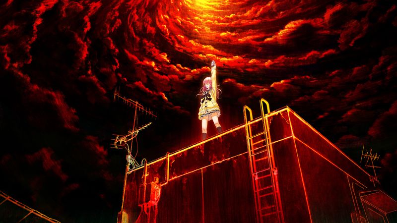 君与彼女与彼女之恋 CG-幻想世界