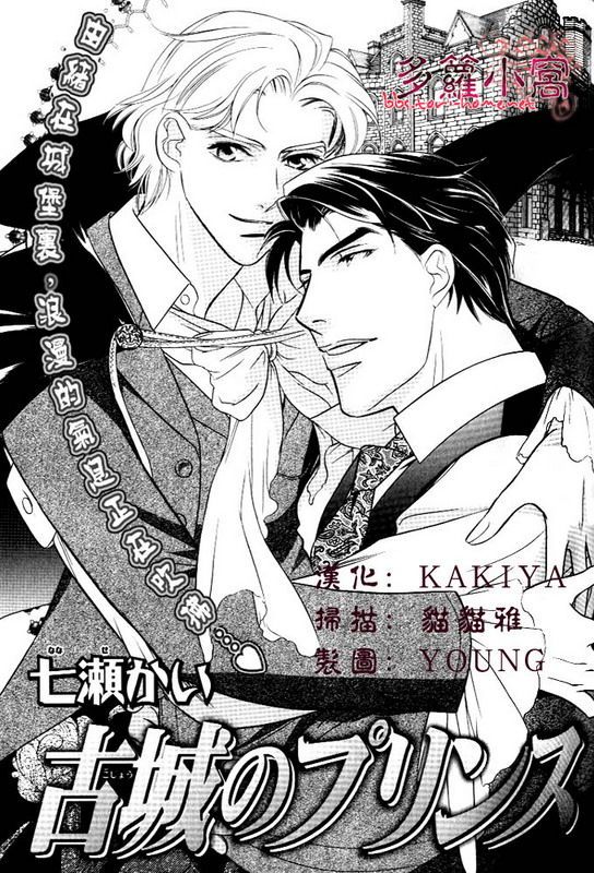 古城のプリンス-幻想世界