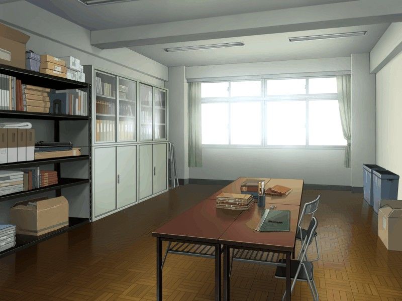 电波消逝之日CG-幻想世界