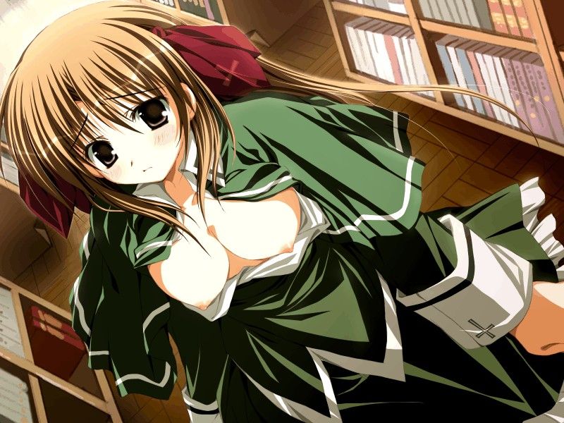 电波消逝之日CG-幻想世界