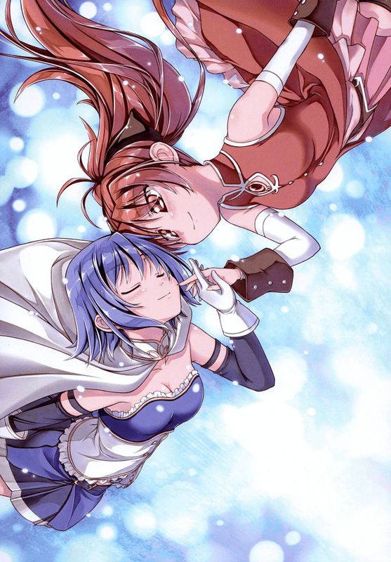 ALL I NEED IS YOUR SMILE (PUELLA MAGI MADOKA MAGICA)-幻想世界