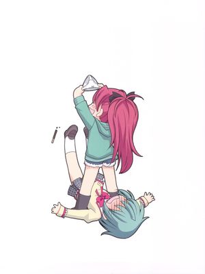 杏さやコネクション 2 (魔法少女まどか☆マギカ) - 幻想世界-在线漫画论坛-漫画-幻想世界