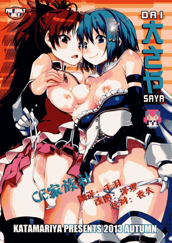 DAI SAYA (PUELLA MAGI MADOKA MAGICA)-幻想世界