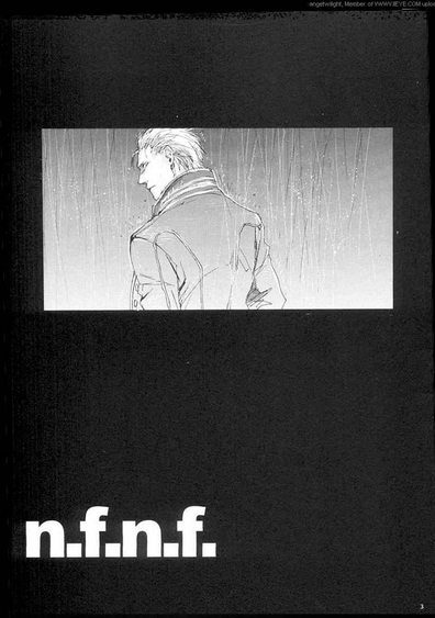 鬼泣DMC3：但丁×維吉爾Neither Fish nor Flesh-幻想世界