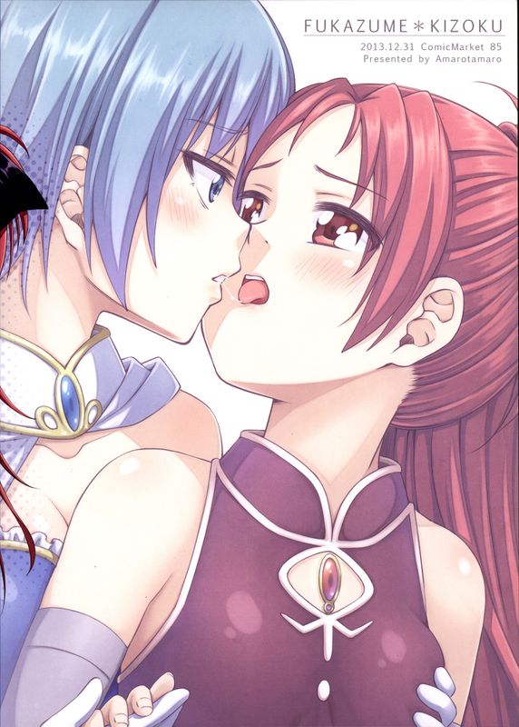 Lovely Girls' Lily vol.8 (魔法少女まどか☆マギカ)-幻想世界