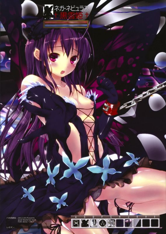 +黒雪姫+ (アクセルワールド)-幻想世界