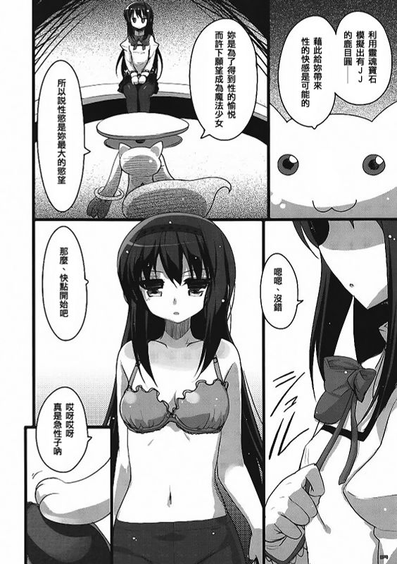 BLAST! Kill two birds with one stone. (魔法少女まどか☆マギカ)-幻想世界