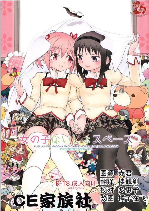 女の子ないしょスペース (魔法少女まどか☆マギカ)-幻想世界