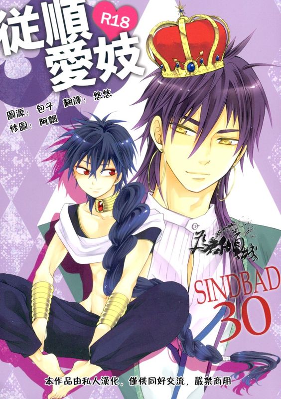 従順愛妓 (Magi: The Labyrinth of Magic)-幻想世界