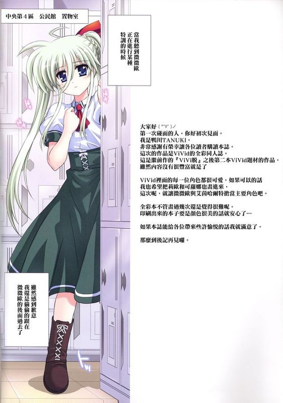 EXV (魔法少女リリカルなのは)-幻想世界