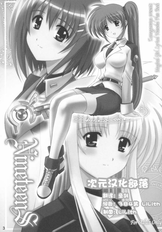 NineteenS (魔法少女リリカルなのはStrikerS)-幻想世界