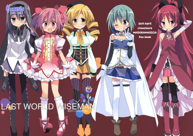 LAST_WORLD_WISEMAN(魔法少女まどかマギカ)-幻想世界