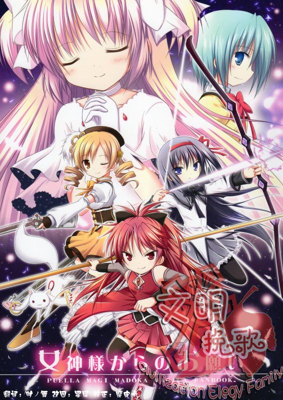 女神様からのお願い (魔法少女まどか☆マギカ)-幻想世界